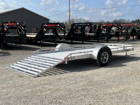New 2026 Legend 7'X14' 3K Aluminum Utility Trailer