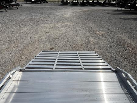 New 2026 Legend 7'X14' 3K Aluminum Utility Trailer