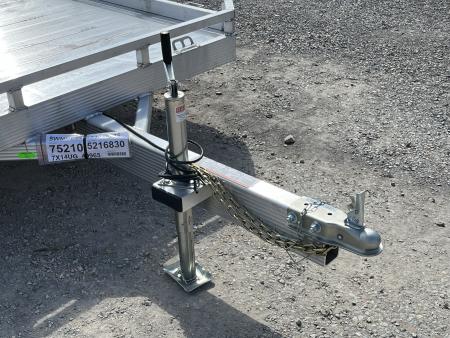 New 2026 Legend 7'X14' 3K Aluminum Utility Trailer