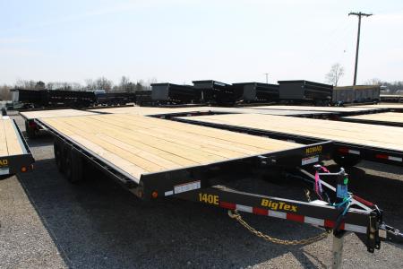 New 2026 Big Tex Trailers 22' DO 14K GVWR STOCK ID 52749 Deckover Trailer