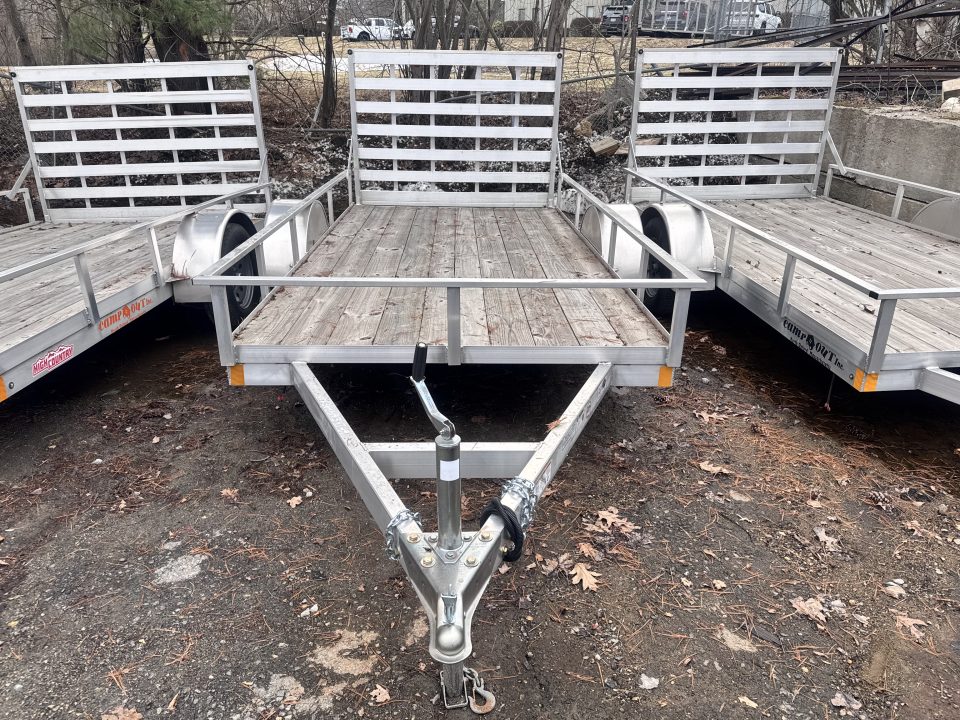 New 2022 ALCOM HU72X12WR2.0 Utility Trailer