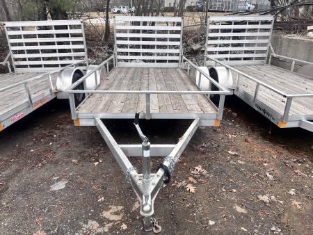 New 2022 ALCOM HU72X12WR2.0 Utility Trailer