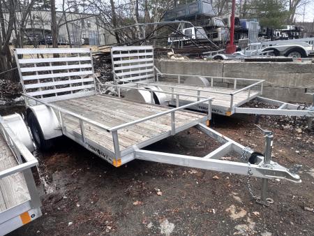 New 2022 ALCOM HU72X12WR2.0 Utility Trailer
