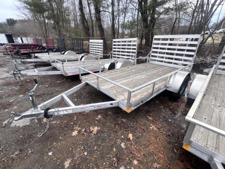 New 2022 ALCOM HU72X12WR2.0 Utility Trailer
