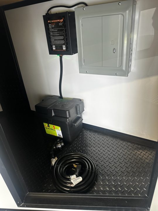 New 2026 Luxe 8.5x28 Race Trailer -Finished Interior-7000LB Spread Torsion-Heavy Duty Ramp- Black Ceiling