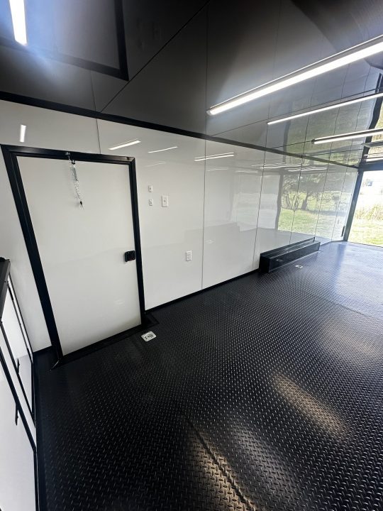 New 2026 Luxe 8.5x28 Race Trailer -Finished Interior-7000LB Spread Torsion-Heavy Duty Ramp- Black Ceiling