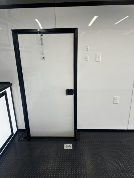 New 2026 Luxe 8.5x28 Race Trailer -Finished Interior-7000LB Spread Torsion-Heavy Duty Ramp- Black Ceiling