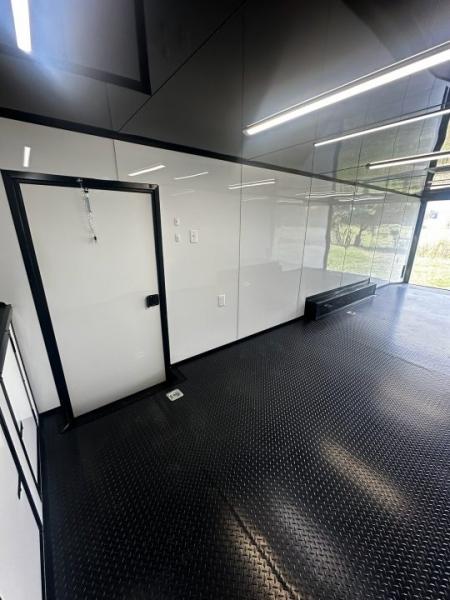 New 2026 Luxe 8.5x28 Race Trailer -Finished Interior-7000LB Spread Torsion-Heavy Duty Ramp- Black Ceiling
