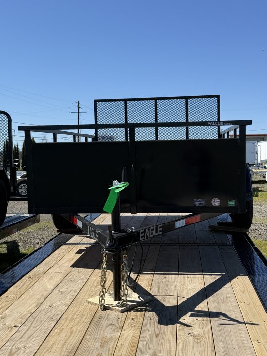 New 2026 Eagle Trailers 5x10 Falcon Single Axle 3.5k Utility Trailer