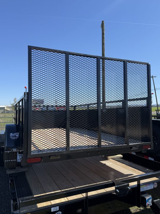 New 2026 Eagle Trailers 5x10 Falcon Single Axle 3.5k Utility Trailer