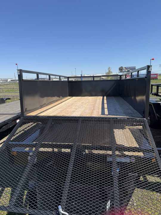 New 2026 Eagle Trailers 5x10 Falcon Single Axle 3.5k Utility Trailer