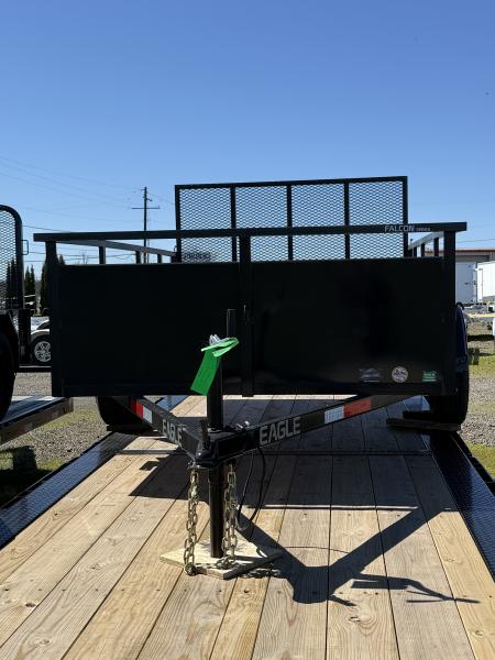 New 2026 Eagle Trailers 5x10 Falcon Single Axle 3.5k Utility Trailer
