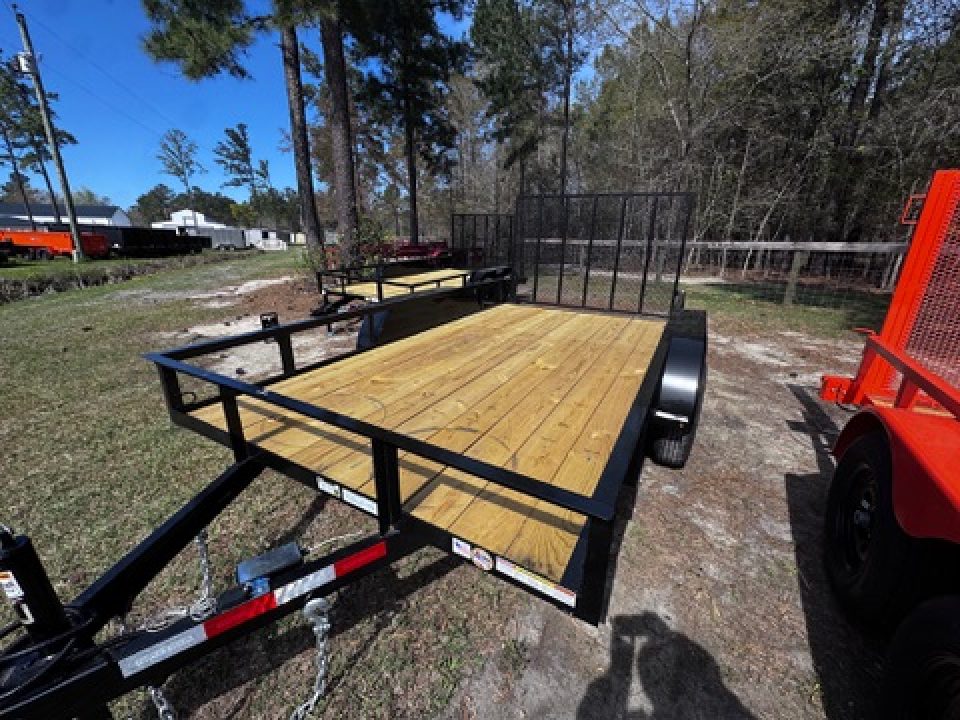 New 2026 Triple Crown Trailers 6x12 Tandemn Axle Utility Trailer