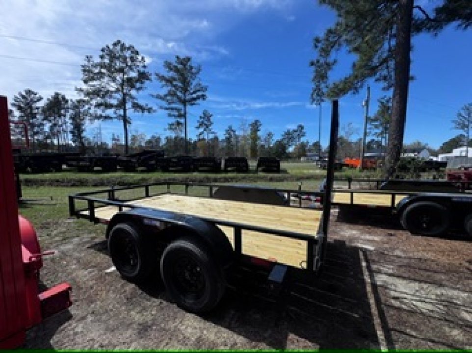 New 2026 Triple Crown Trailers 6x12 Tandemn Axle Utility Trailer