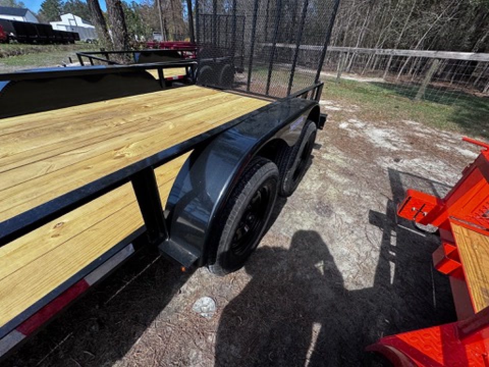 New 2026 Triple Crown Trailers 6x12 Tandemn Axle Utility Trailer