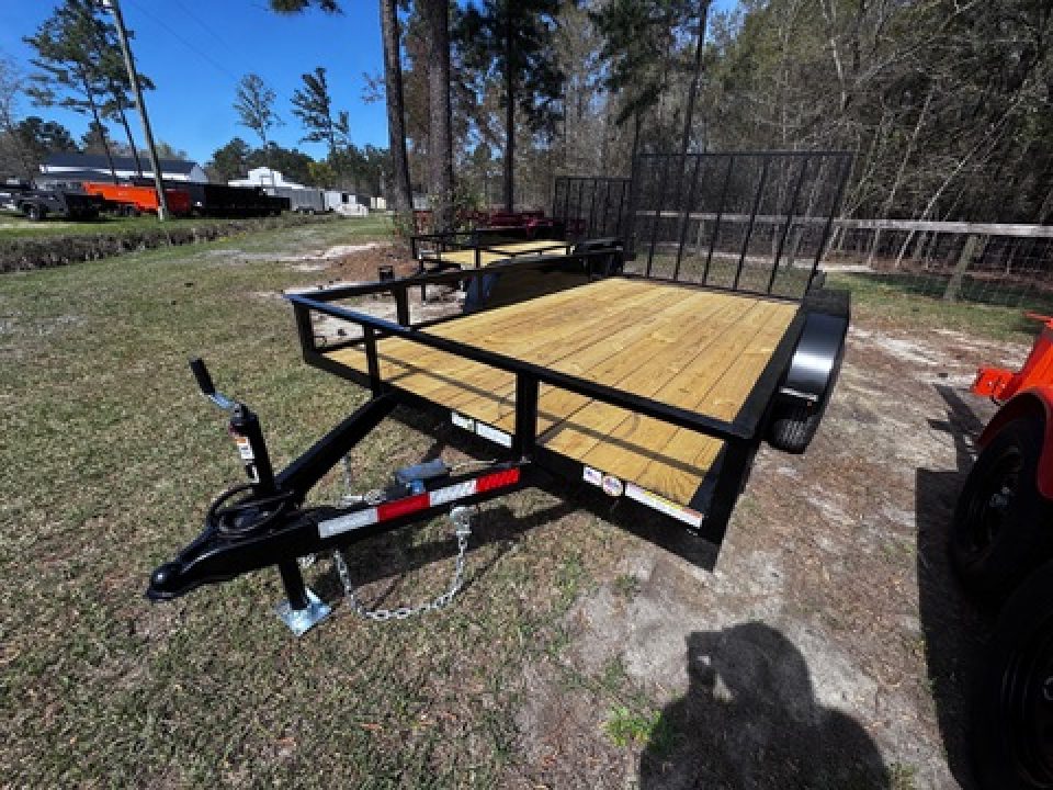 New 2026 Triple Crown Trailers 6x12 Tandemn Axle Utility Trailer