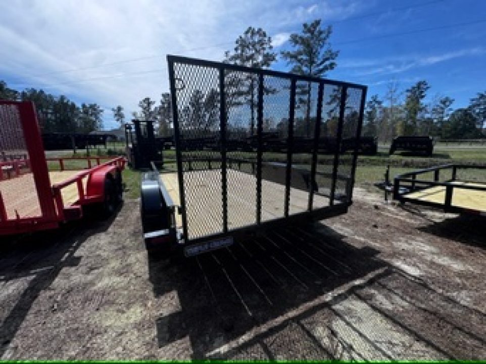 New 2026 Triple Crown Trailers 6x12 Tandemn Axle Utility Trailer