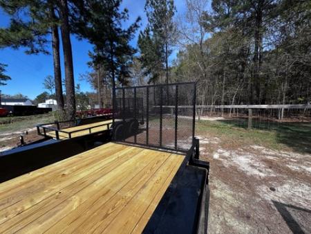 New 2026 Triple Crown Trailers 6x12 Tandemn Axle Utility Trailer