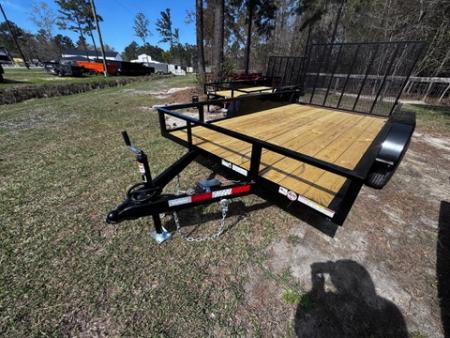 New 2026 Triple Crown Trailers 6x12 Tandemn Axle Utility Trailer