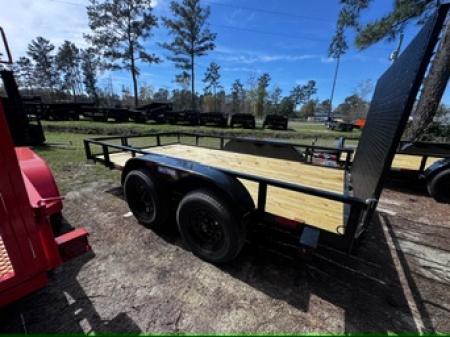 New 2026 Triple Crown Trailers 6x12 Tandemn Axle Utility Trailer