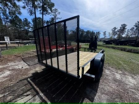 New 2026 Triple Crown Trailers 6x12 Tandemn Axle Utility Trailer