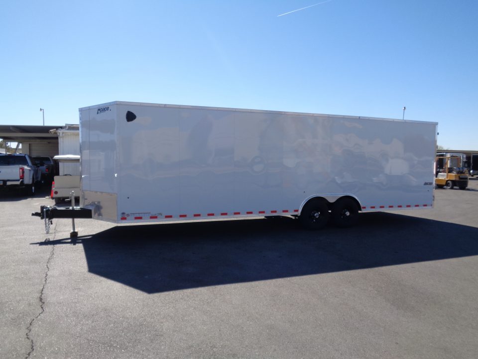New 2026 Pace American * Journey SE * 8.5x28Ft Tandem Axle 14k Enclosed Car Hauler