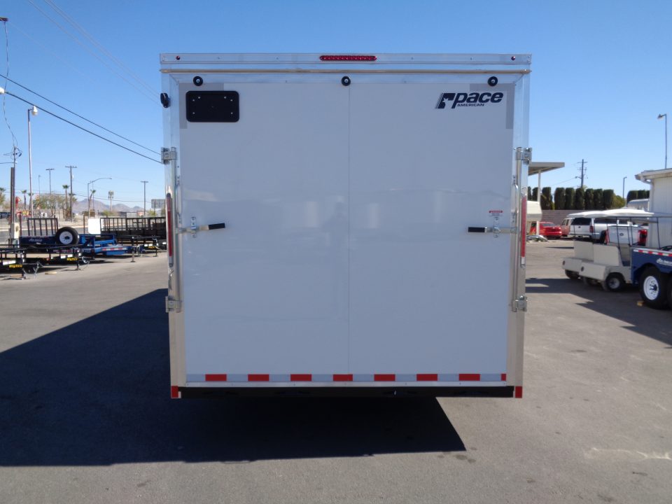 New 2026 Pace American * Journey SE * 8.5x28Ft Tandem Axle 14k Enclosed Car Hauler
