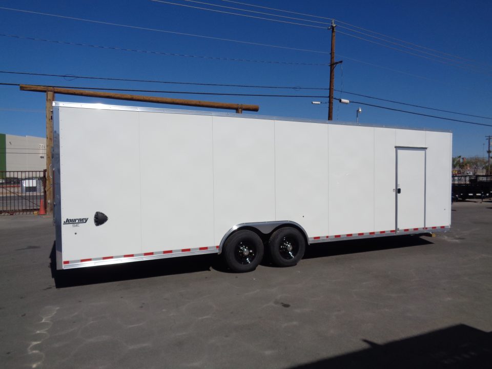 New 2026 Pace American * Journey SE * 8.5x28Ft Tandem Axle 14k Enclosed Car Hauler