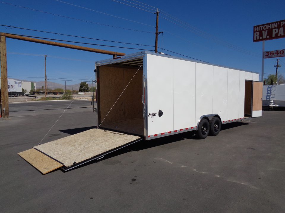 New 2026 Pace American * Journey SE * 8.5x28Ft Tandem Axle 14k Enclosed Car Hauler