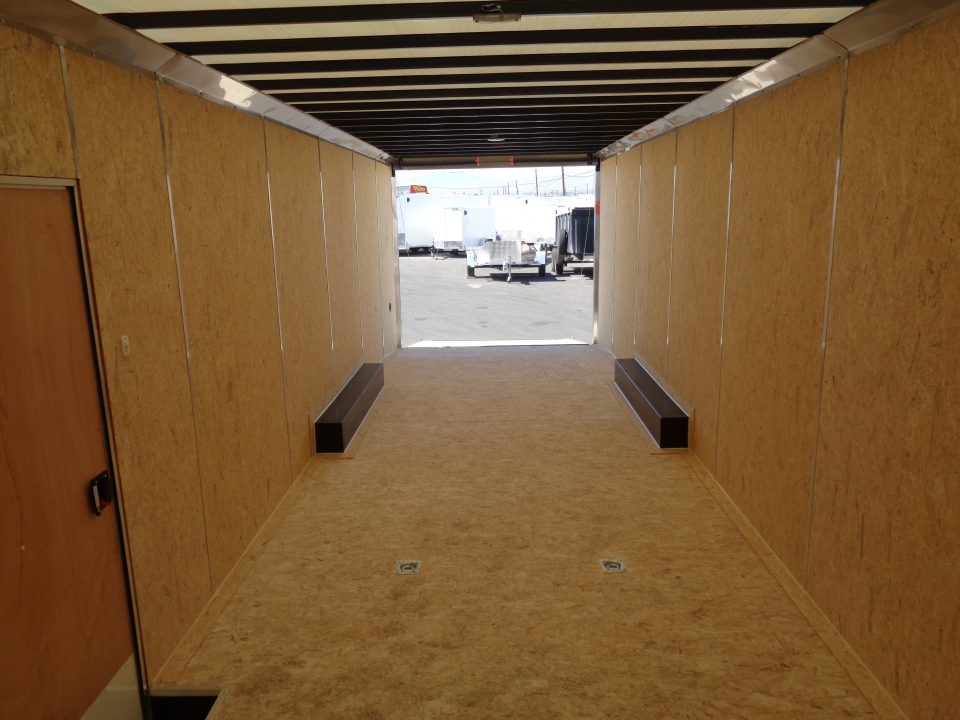 New 2026 Pace American * Journey SE * 8.5x28Ft Tandem Axle 14k Enclosed Car Hauler