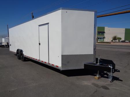 New 2026 Pace American * Journey SE * 8.5x28Ft Tandem Axle 14k Enclosed Car Hauler