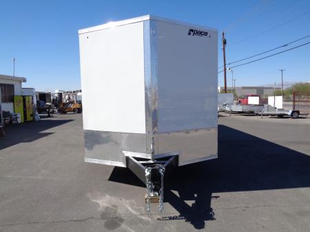 New 2026 Pace American * Journey SE * 8.5x28Ft Tandem Axle 14k Enclosed Car Hauler