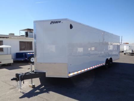 New 2026 Pace American * Journey SE * 8.5x28Ft Tandem Axle 14k Enclosed Car Hauler
