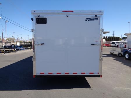 New 2026 Pace American * Journey SE * 8.5x28Ft Tandem Axle 14k Enclosed Car Hauler