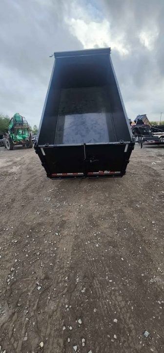 New 2026 Trail Maxx DT27-164 - 16x4 Bp Dump Trailer