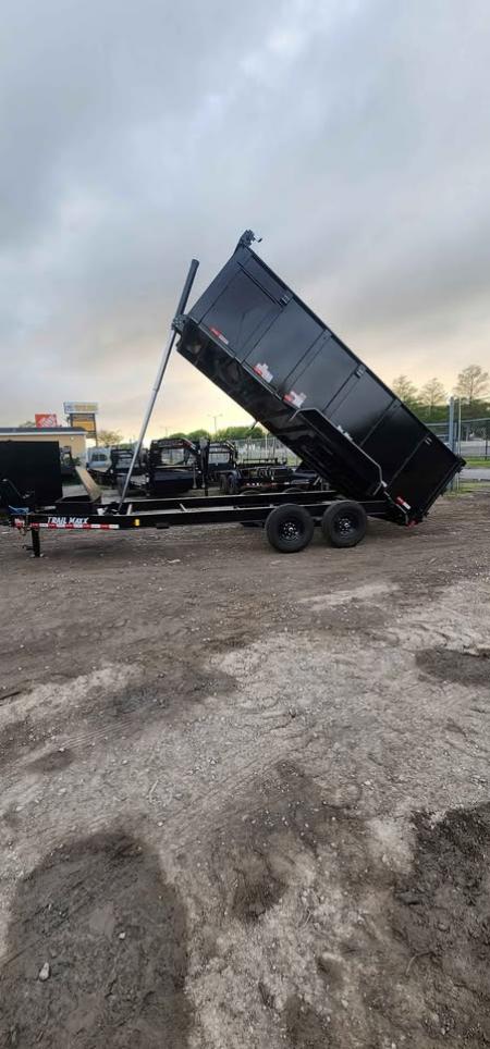 New 2026 Trail Maxx DT27-164 - 16x4 Bp Dump Trailer