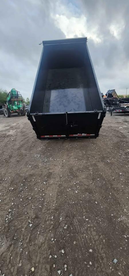 New 2026 Trail Maxx DT27-164 - 16x4 Bp Dump Trailer