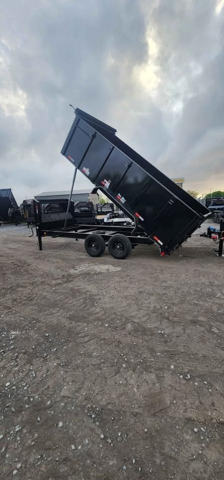 New 2026 Trail Maxx DTG27-164 -16x4 Dump Trailer 83x16' 4' Sides Gooseneck Dump Trailer