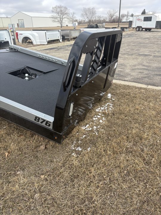 New 2026 Harper DewEze 876 BALE BED Truck Bed