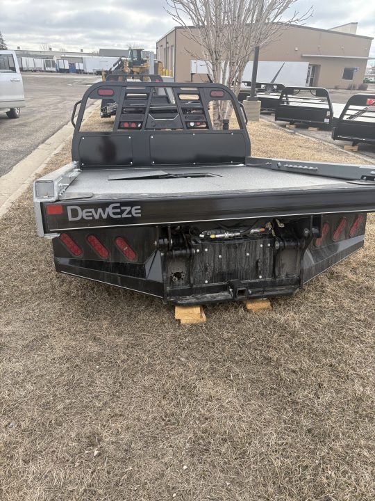 New 2026 Harper DewEze 876 BALE BED Truck Bed