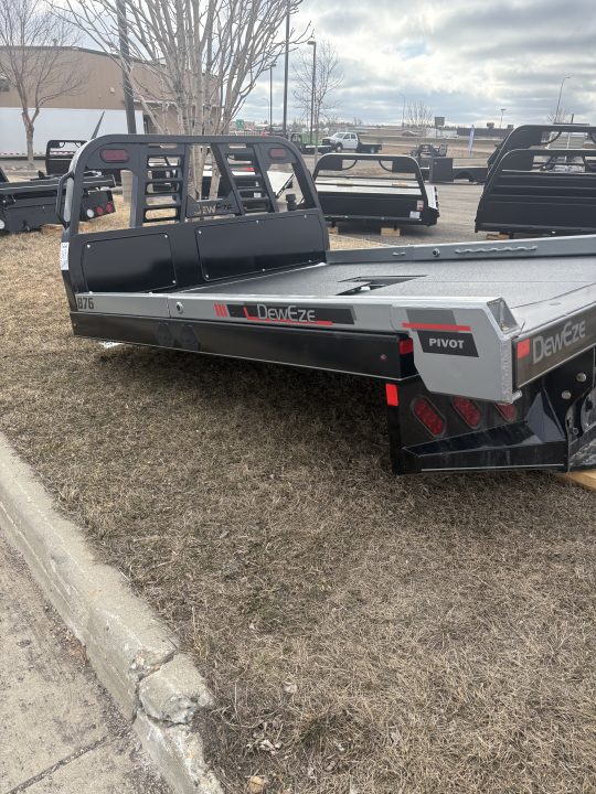New 2026 Harper DewEze 876 BALE BED Truck Bed