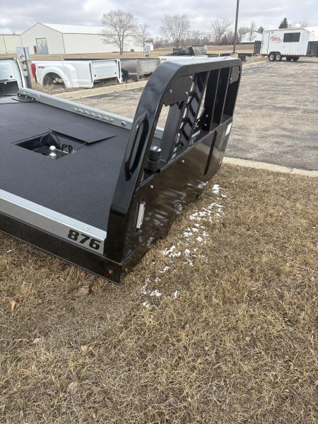 New 2026 Harper DewEze 876 BALE BED Truck Bed