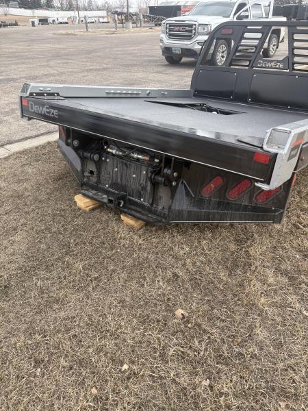 New 2026 Harper DewEze 876 BALE BED Truck Bed