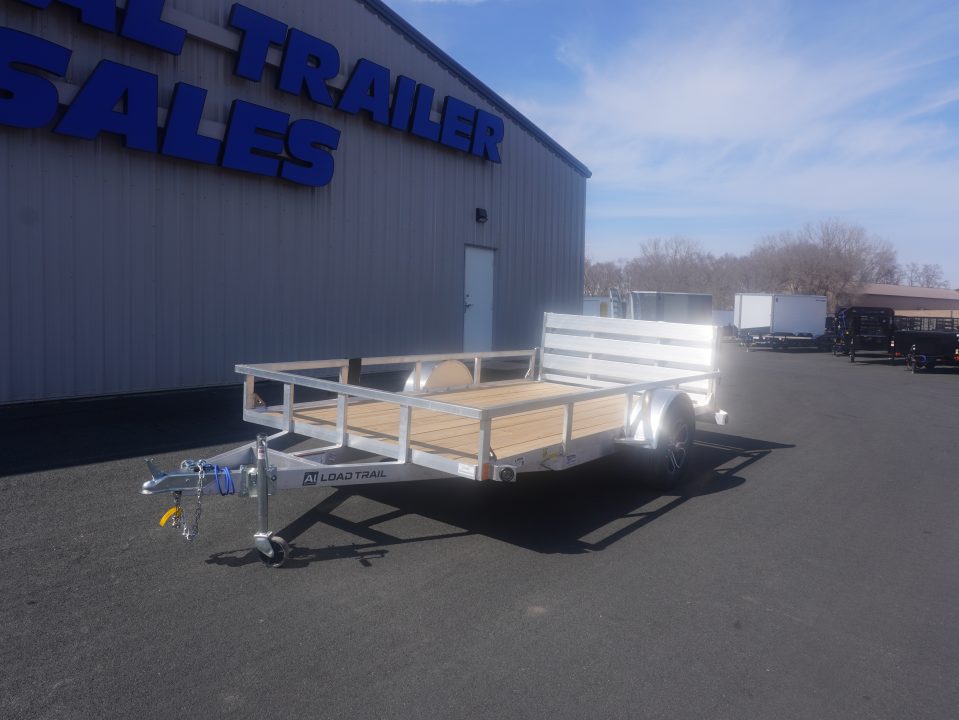 New 2026 Load Trail Aluminum 77"x12ft Utility Trailer