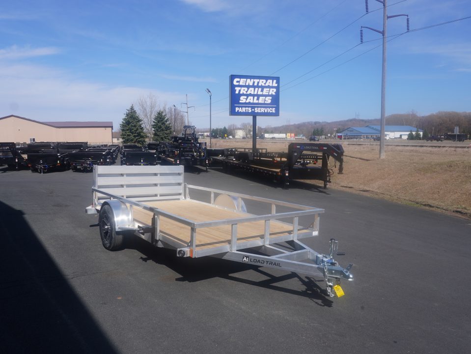 New 2026 Load Trail Aluminum 77"x12ft Utility Trailer