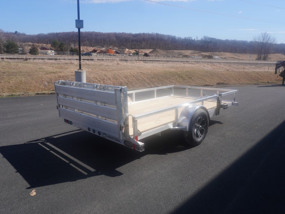 New 2026 Load Trail Aluminum 77"x12ft Utility Trailer