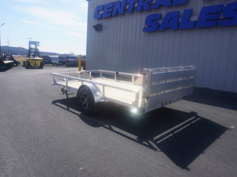 New 2026 Load Trail Aluminum 77"x12ft Utility Trailer