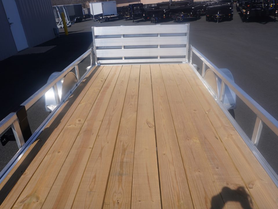 New 2026 Load Trail Aluminum 77"x12ft Utility Trailer