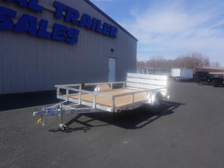 New 2026 Load Trail Aluminum 77 x12ft Utility Trailer