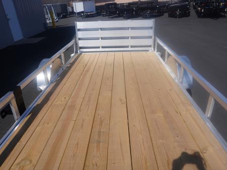 New 2026 Load Trail Aluminum 77"x12ft Utility Trailer